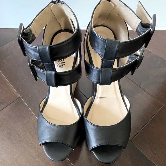 ⛓PLATFORM WEDGES for the WICKED⛓ - Picture 4 of 10